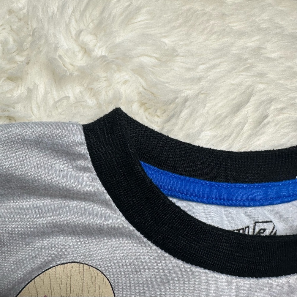 Dragon Ball Z Pajama Set 2 Pc Grey/Blue/Orange Size 6 - Picture 7 of 16